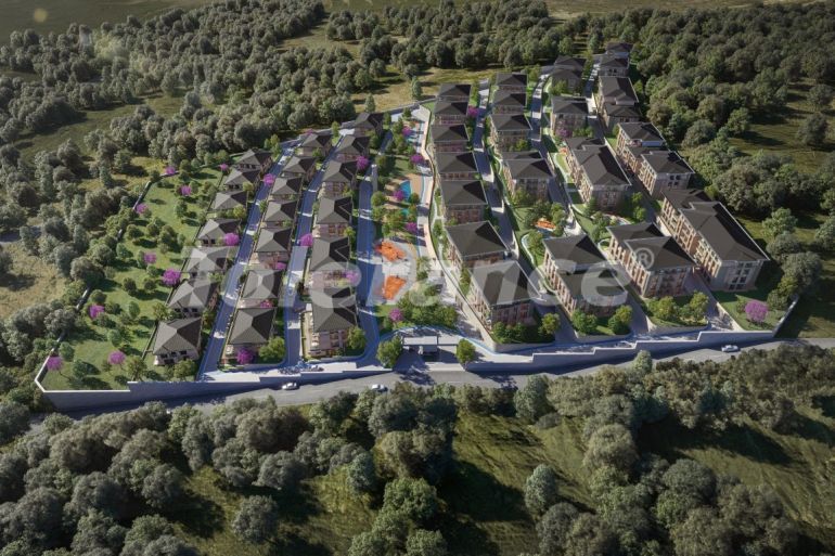 Квартира от застройщика в Бахчешехир, Стамбул в рассрочку: купить недвижимость в Турции - 133618