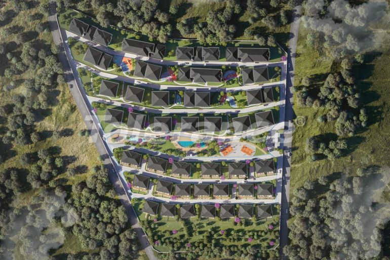 Квартира от застройщика в Бахчешехир, Стамбул в рассрочку: купить недвижимость в Турции - 133619