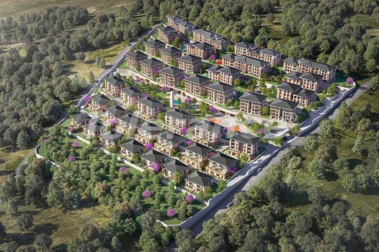 Квартира от застройщика в Бахчешехир, Стамбул в рассрочку: купить недвижимость в Турции - 133620