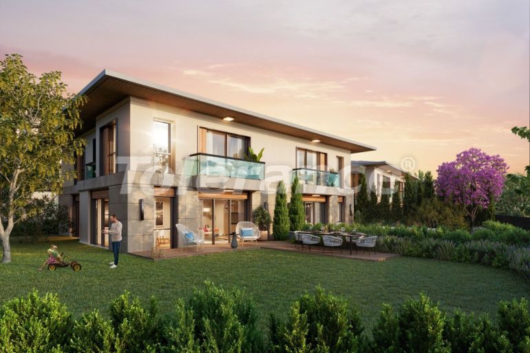 Квартира от застройщика в Бахчешехир, Стамбул в рассрочку: купить недвижимость в Турции - 133621