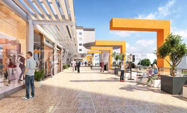 Квартира в Бахчешехир, Стамбул с бассейном в рассрочку: купить недвижимость в Турции - 25979