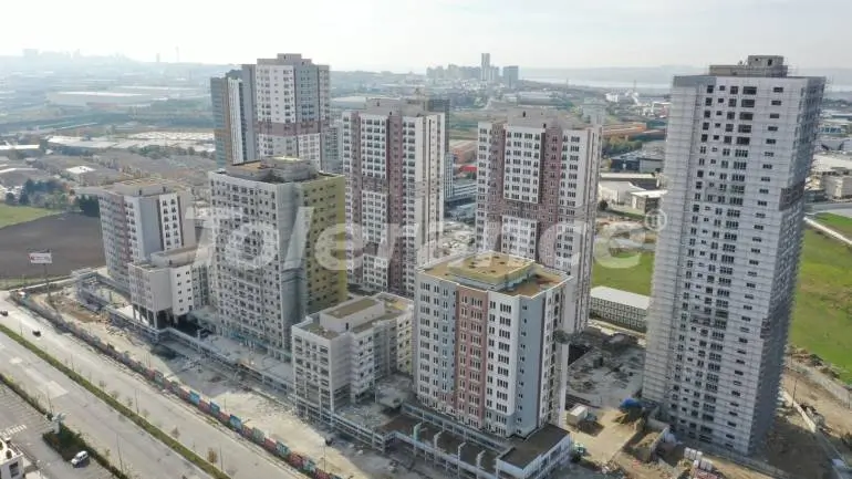 Квартира в Бахчешехир, Стамбул с бассейном в рассрочку: купить недвижимость в Турции - 36167