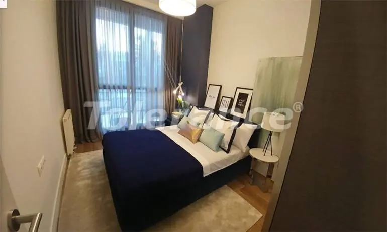 Квартира от застройщика в Бахчешехир, Стамбул с бассейном - 37066 Квартира от застройщика в Бахчешехир, Стамбул с бассейном: купить недвижимость в Турции - 37066