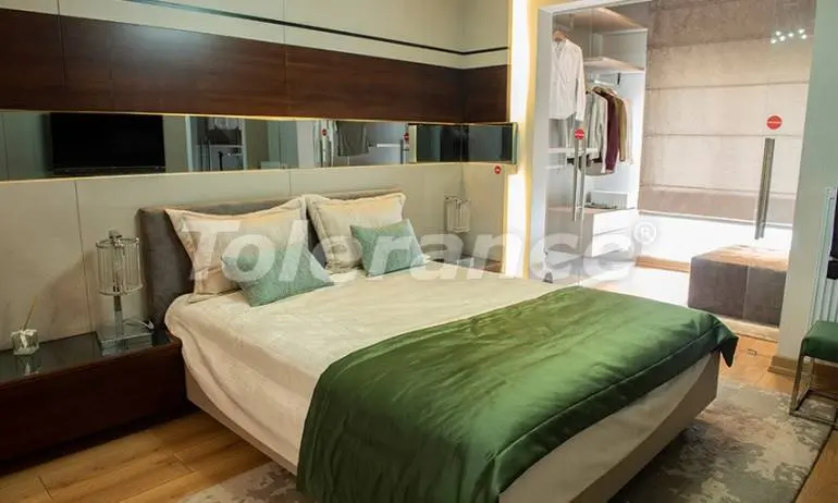 Квартира в Бахчешехир, Стамбул с бассейном в рассрочку: купить недвижимость в Турции - 37238