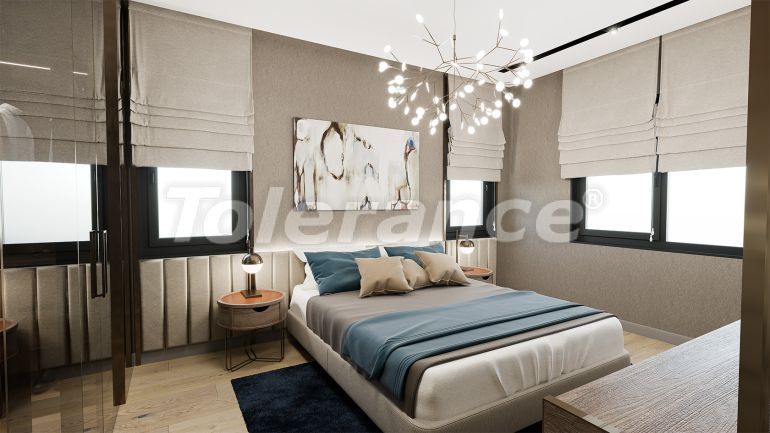 Квартира от застройщика в Бахчешехир, Стамбул с бассейном в рассрочку: купить недвижимость в Турции - 96280