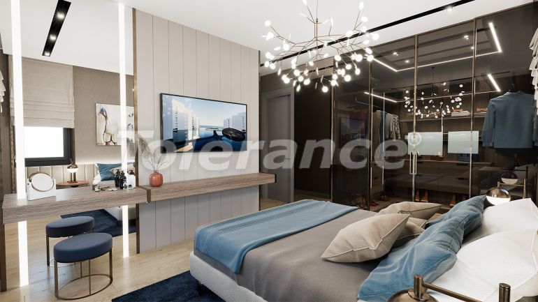 Квартира от застройщика в Бахчешехир, Стамбул с бассейном в рассрочку: купить недвижимость в Турции - 96281