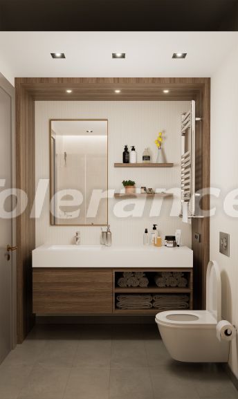 Квартира от застройщика в Бахчешехир, Стамбул с бассейном в рассрочку: купить недвижимость в Турции - 96284