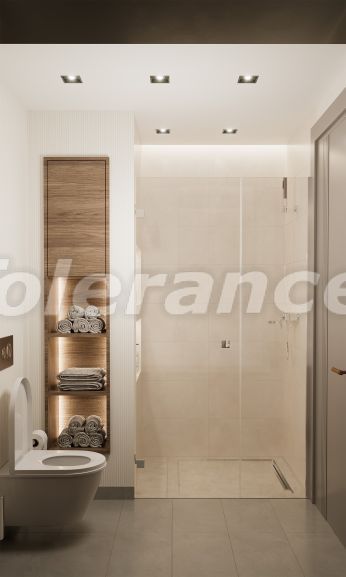 Квартира от застройщика в Бахчешехир, Стамбул с бассейном в рассрочку: купить недвижимость в Турции - 96285