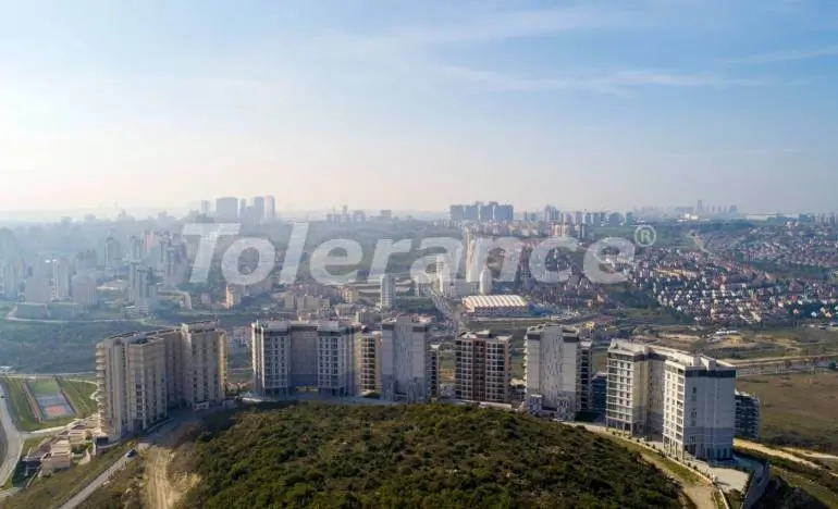 Квартира от застройщика в Бахчешехир, Стамбул с бассейном - 26274 Квартира от застройщика в Бахчешехир, Стамбул с бассейном: купить недвижимость в Турции - 26274