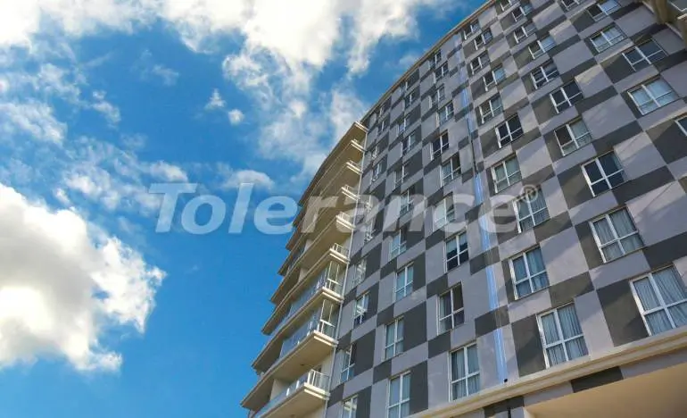 Квартира от застройщика в Бахчешехир, Стамбул с бассейном - 26275 Квартира от застройщика в Бахчешехир, Стамбул с бассейном: купить недвижимость в Турции - 26275