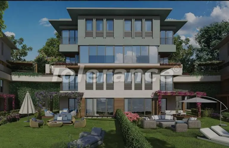 Квартира от застройщика в Бахчешехир, Стамбул с бассейном в рассрочку: купить недвижимость в Турции - 27290