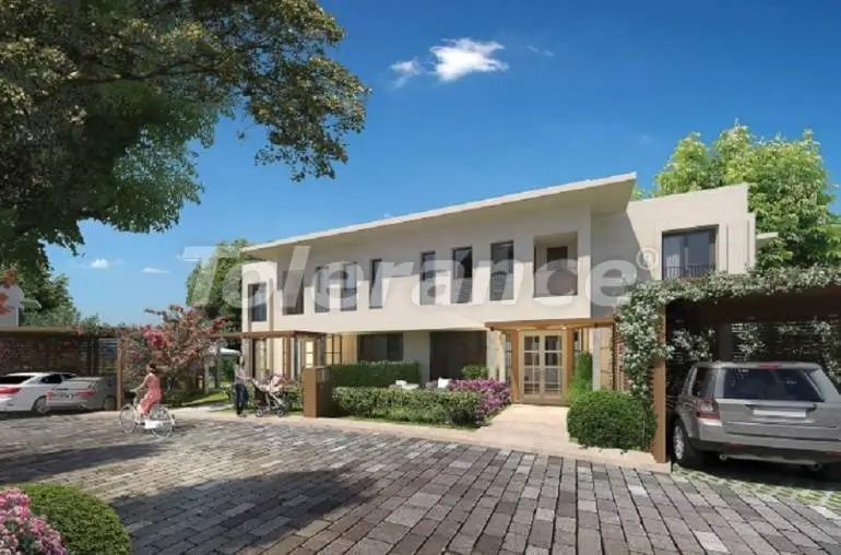 Квартира от застройщика в Бахчешехир, Стамбул с бассейном в рассрочку: купить недвижимость в Турции - 27291