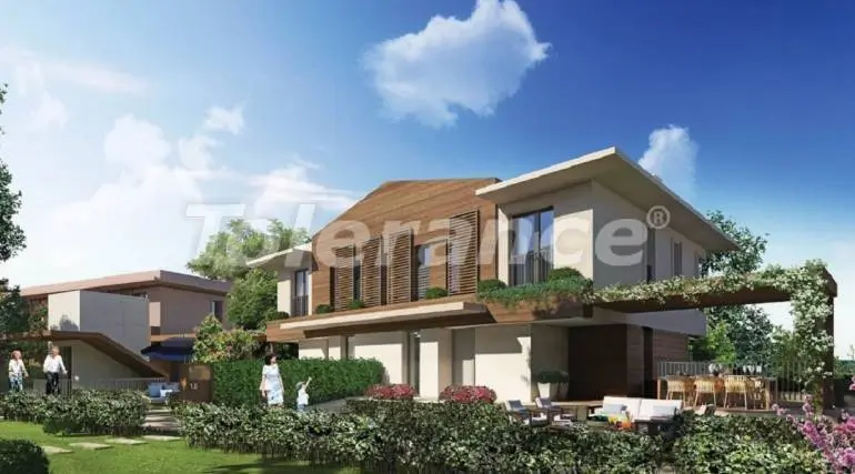 Квартира от застройщика в Бахчешехир, Стамбул с бассейном в рассрочку: купить недвижимость в Турции - 27293