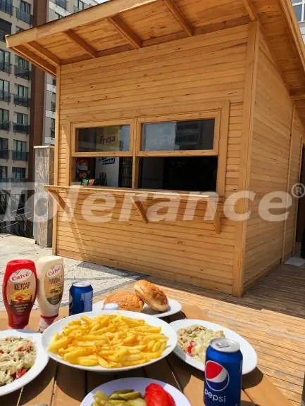 Квартира от застройщика в Бахчешехир, Стамбул с бассейном - 36088 Квартира от застройщика в Бахчешехир, Стамбул с бассейном: купить недвижимость в Турции - 36088
