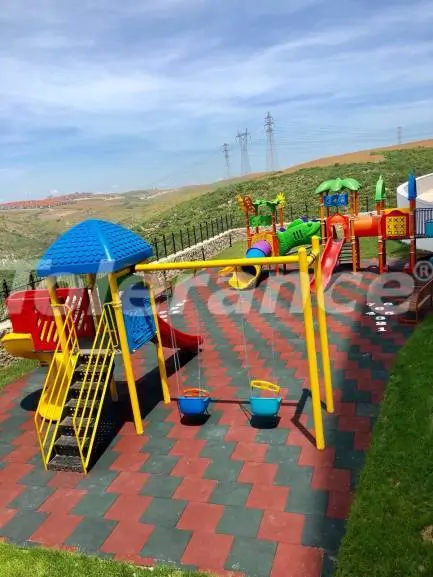 Квартира от застройщика в Бахчешехир, Стамбул с бассейном - 36089 Квартира от застройщика в Бахчешехир, Стамбул с бассейном: купить недвижимость в Турции - 36089