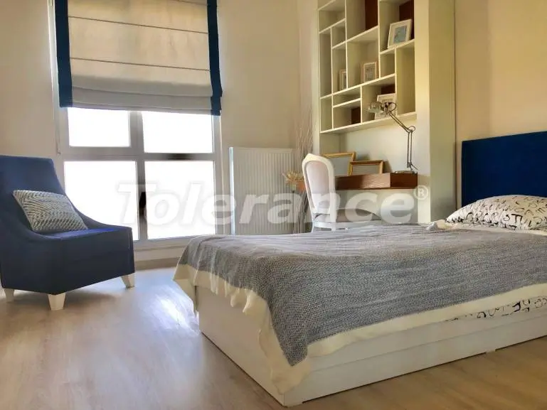 Квартира от застройщика в Бахчешехир, Стамбул с бассейном - 36090 Квартира от застройщика в Бахчешехир, Стамбул с бассейном: купить недвижимость в Турции - 36090