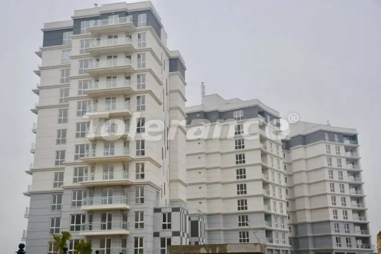 Квартира от застройщика в Бахчешехир, Стамбул с бассейном - 36092 Квартира от застройщика в Бахчешехир, Стамбул с бассейном: купить недвижимость в Турции - 36092