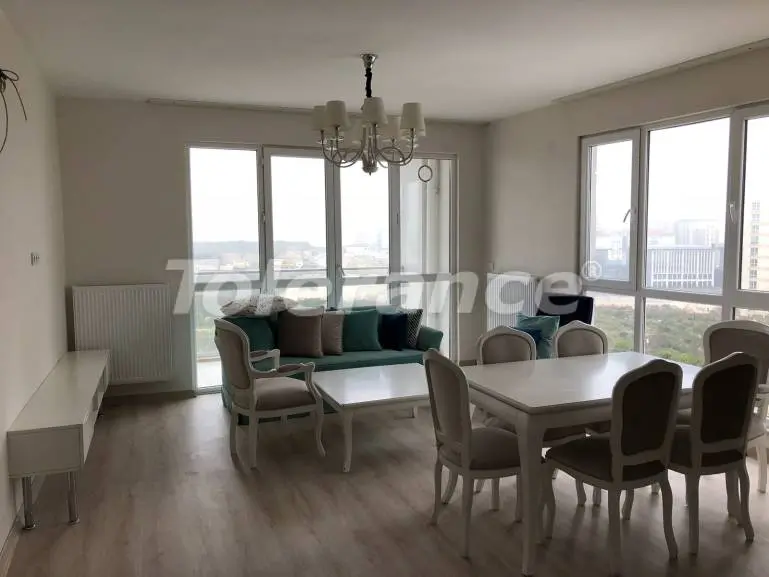 Квартира от застройщика в Бахчешехир, Стамбул с бассейном - 36094 Квартира от застройщика в Бахчешехир, Стамбул с бассейном: купить недвижимость в Турции - 36094