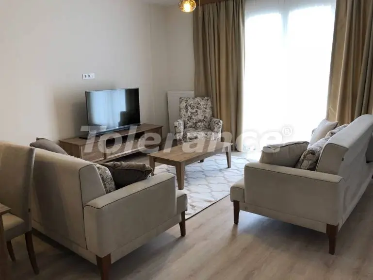 Квартира от застройщика в Бахчешехир, Стамбул с бассейном - 36095 Квартира от застройщика в Бахчешехир, Стамбул с бассейном: купить недвижимость в Турции - 36095