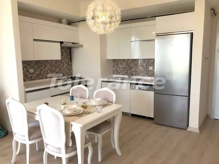 Квартира от застройщика в Бахчешехир, Стамбул с бассейном - 36096 Квартира от застройщика в Бахчешехир, Стамбул с бассейном: купить недвижимость в Турции - 36096