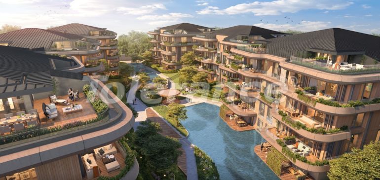 Квартира от застройщика в Бакыркёй, Стамбул с бассейном в рассрочку: купить недвижимость в Турции - 131388