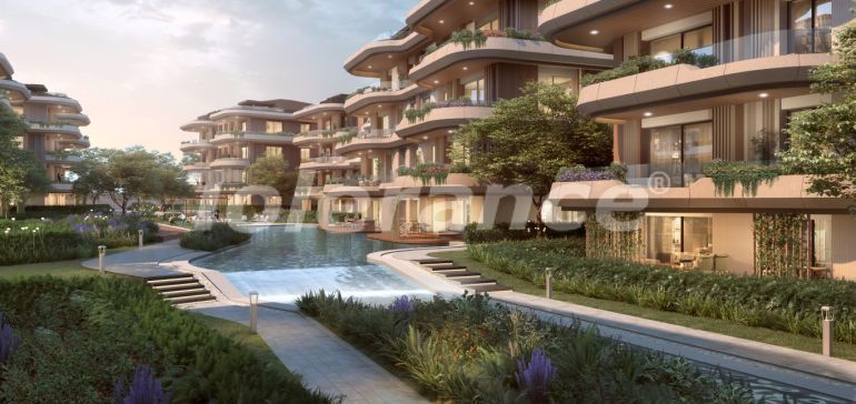 Квартира от застройщика в Бакыркёй, Стамбул с бассейном в рассрочку: купить недвижимость в Турции - 131391