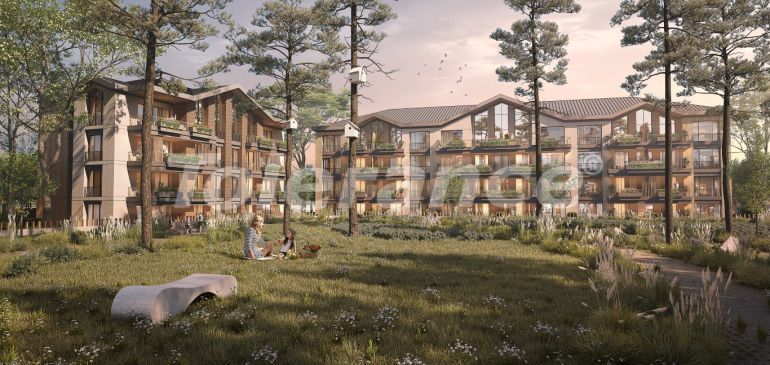 Квартира от застройщика в Бакыркёй, Стамбул с бассейном в рассрочку: купить недвижимость в Турции - 131393