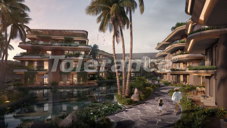 Квартира от застройщика в Бакыркёй, Стамбул с бассейном в рассрочку: купить недвижимость в Турции - 131395