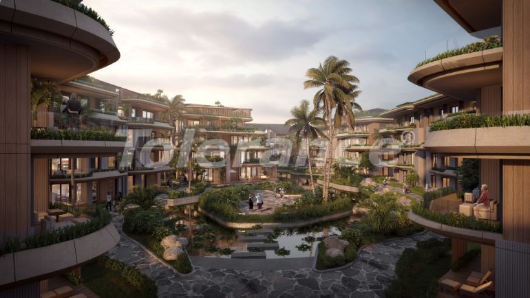 Квартира от застройщика в Бакыркёй, Стамбул с бассейном в рассрочку: купить недвижимость в Турции - 131396