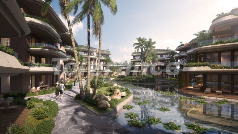 Квартира от застройщика в Бакыркёй, Стамбул с бассейном в рассрочку: купить недвижимость в Турции - 131397