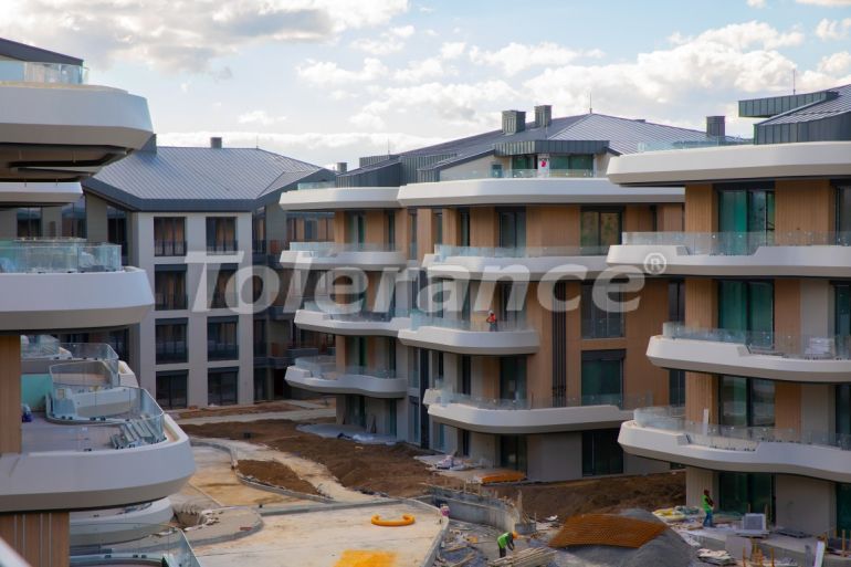 Квартира от застройщика в Бакыркёй, Стамбул с бассейном в рассрочку: купить недвижимость в Турции - 131403