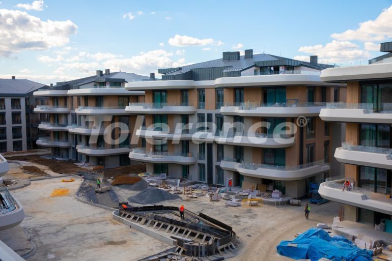 Квартира от застройщика в Бакыркёй, Стамбул с бассейном в рассрочку: купить недвижимость в Турции - 131404