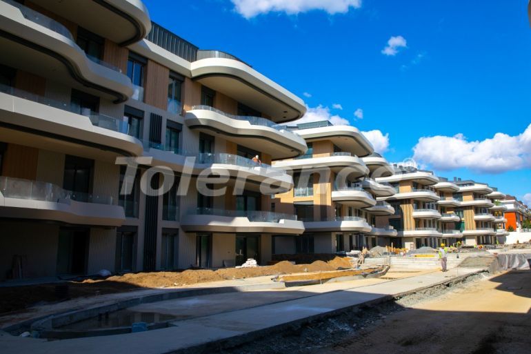 Квартира от застройщика в Бакыркёй, Стамбул с бассейном в рассрочку: купить недвижимость в Турции - 131406