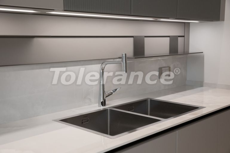 Квартира от застройщика в Бакыркёй, Стамбул с бассейном в рассрочку: купить недвижимость в Турции - 131442