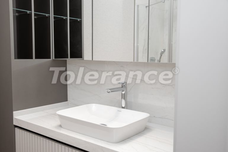 Квартира от застройщика в Бакыркёй, Стамбул с бассейном в рассрочку: купить недвижимость в Турции - 131445