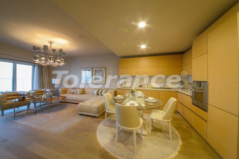 Квартира от застройщика в Бакыркёй, Стамбул вид на море с бассейном в рассрочку: купить недвижимость в Турции - 131458