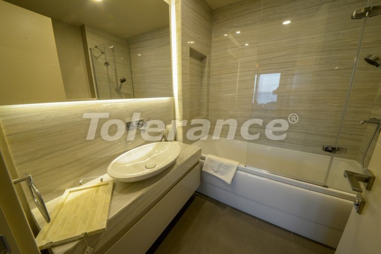 Квартира от застройщика в Бакыркёй, Стамбул вид на море с бассейном в рассрочку: купить недвижимость в Турции - 131459