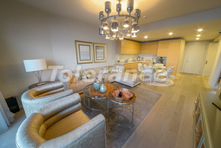 Квартира от застройщика в Бакыркёй, Стамбул вид на море с бассейном в рассрочку: купить недвижимость в Турции - 131462