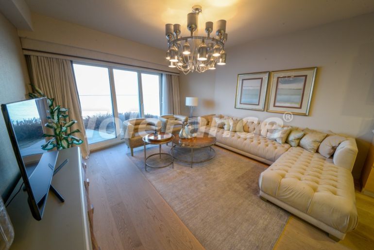 Квартира от застройщика в Бакыркёй, Стамбул вид на море с бассейном в рассрочку: купить недвижимость в Турции - 131463