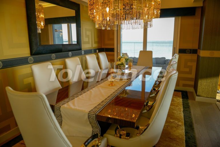 Квартира от застройщика в Бакыркёй, Стамбул вид на море с бассейном в рассрочку: купить недвижимость в Турции - 131464