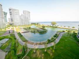 Квартира от застройщика в Бакыркёй, Стамбул вид на море с бассейном в рассрочку: купить недвижимость в Турции - 131465