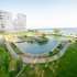 Квартира от застройщика в Бакыркёй, Стамбул вид на море с бассейном в рассрочку: купить недвижимость в Турции - 131465