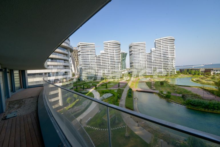 Квартира от застройщика в Бакыркёй, Стамбул вид на море с бассейном в рассрочку: купить недвижимость в Турции - 131466