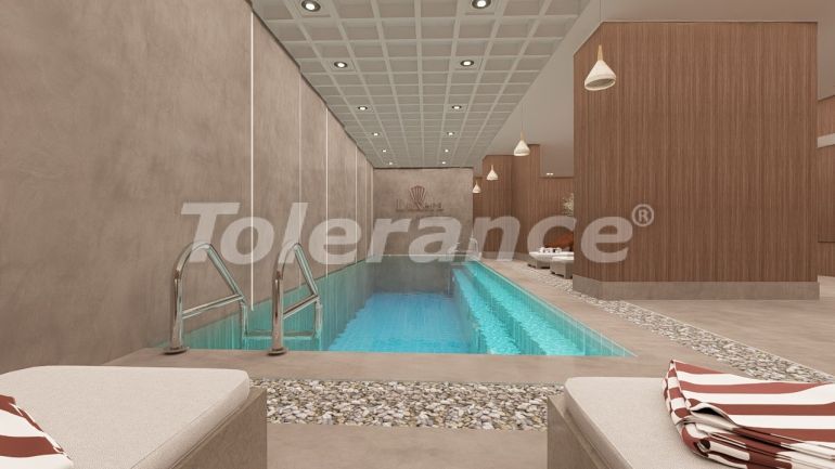 Квартира от застройщика в Башакшехир, Стамбул с бассейном в рассрочку: купить недвижимость в Турции - 133032