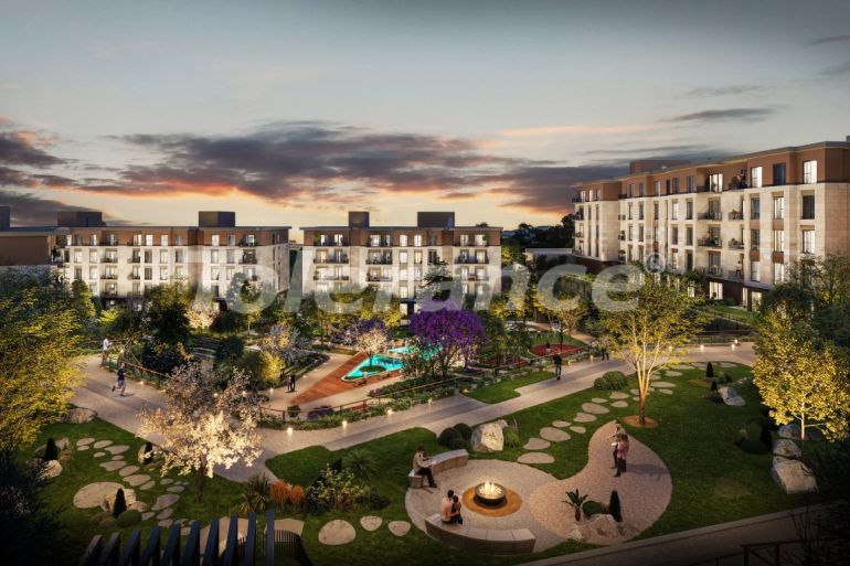 Квартира от застройщика в Башакшехир, Стамбул с бассейном в рассрочку: купить недвижимость в Турции - 133035