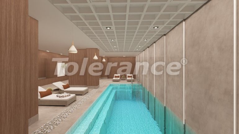 Квартира от застройщика в Башакшехир, Стамбул с бассейном в рассрочку: купить недвижимость в Турции - 133036