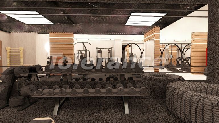 Квартира от застройщика в Башакшехир, Стамбул с бассейном в рассрочку: купить недвижимость в Турции - 133037