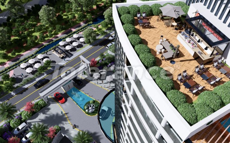 Квартира от застройщика в Башакшехир, Стамбул с бассейном в рассрочку: купить недвижимость в Турции - 133107