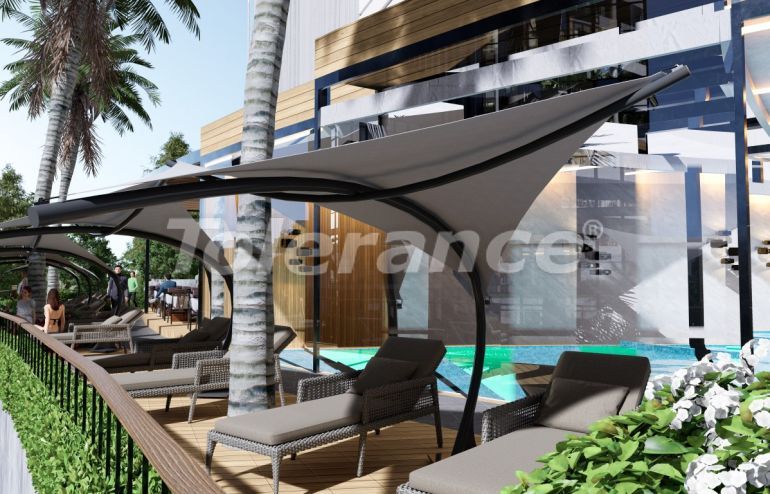 Квартира от застройщика в Башакшехир, Стамбул с бассейном в рассрочку: купить недвижимость в Турции - 133108