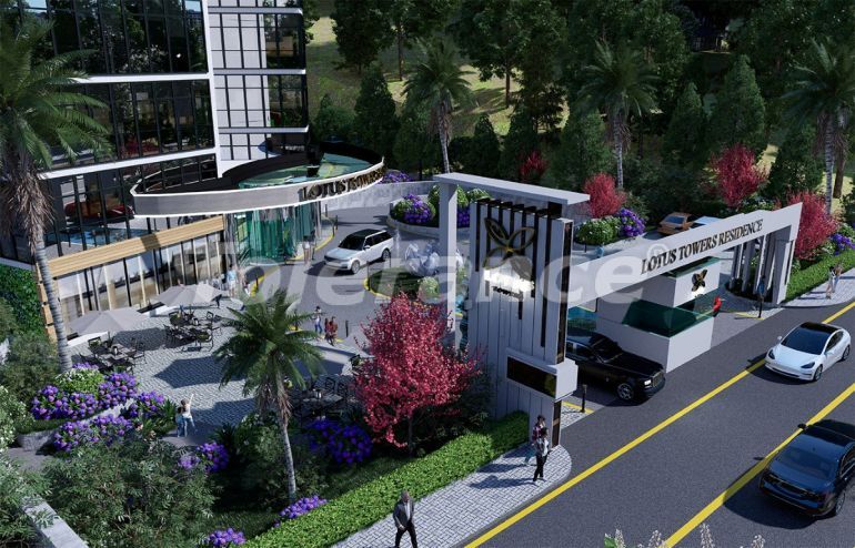 Квартира от застройщика в Башакшехир, Стамбул с бассейном в рассрочку: купить недвижимость в Турции - 133110